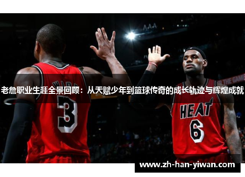老詹职业生涯全景回顾：从天赋少年到篮球传奇的成长轨迹与辉煌成就