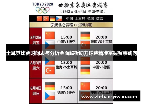 土耳其比赛时间表与分析全面解析助力球迷精准掌握赛事动向