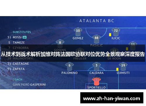 从技术到战术解析加维对阵法国欧协联对位优势全景观察深度报告