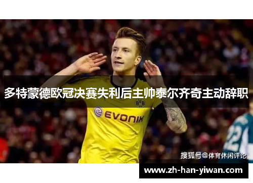 多特蒙德欧冠决赛失利后主帅泰尔齐奇主动辞职 多特蒙德欧冠决赛失利后主帅泰尔齐奇主动辞职