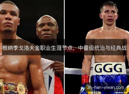 根纳季戈洛夫金职业生涯节点，中量级统治与经典战